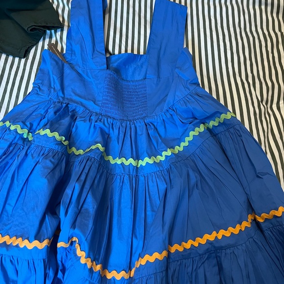 Anthropology tired midi dress medium. NWT - Picture 3 of 4